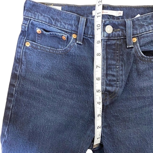 LEVI'S Wedgie Straight Fit Women's Jeans - Picture 10 of 11